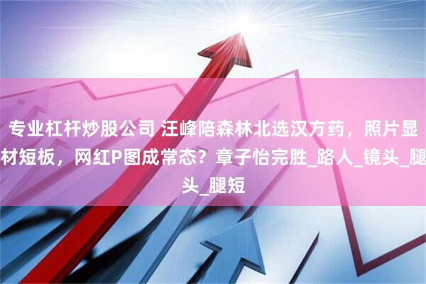 专业杠杆炒股公司 汪峰陪森林北选汉方药，照片显身材短板，网红P图成常态？章子怡完胜_路人_镜头_腿短