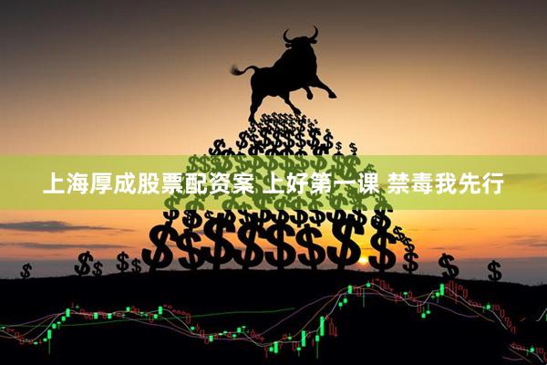 上海厚成股票配资案 上好第一课 禁毒我先行