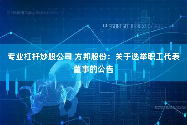 专业杠杆炒股公司 方邦股份：关于选举职工代表董事的公告
