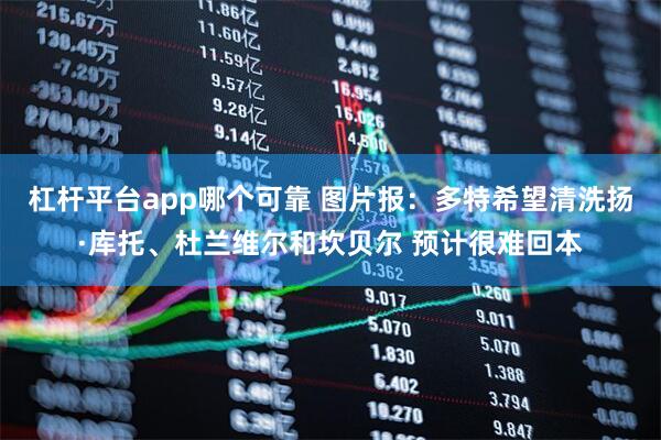 杠杆平台app哪个可靠 图片报：多特希望清洗扬·库托、杜兰维尔和坎贝尔 预计很难回本